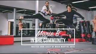 Musa Martial Arts | Marie B in the Community