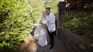 Wedding Videographer + Raleigh, NC + Danielle Gladstone + Matt Lehmkuhl