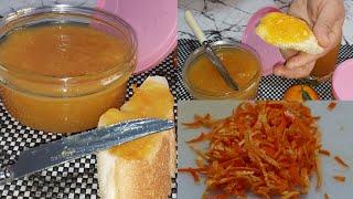 confiture de mandarine facile et rapide pour présenter 100% réussiمربى المندرين الأصلي ناجح 100%