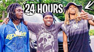 24 Hours With Sha Gz & Yus Gz | Noticuz