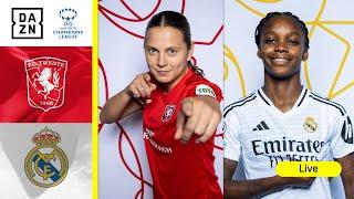 Real Madrid vs. FC Twente | UEFA Women’s Champions League 2024-25 Matchday 4 Full Match