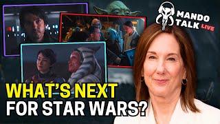 Difficult to See the Future of STAR WARS Is... Let's Discuss! (LIVE)