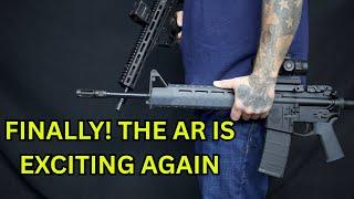 The AR Gets It's First Innovative Twist in Decades!