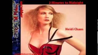 Chaos Heidi 2 Minutes To Midnight (Iron Maiden cover)