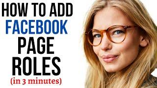 How To Add An Admin On Facebook Business Page (2020)