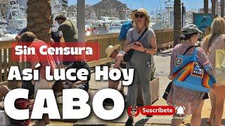 CABO SAN LUCAS  Miles de Turistas HOY COMIENZAN las VACACIONES 2025