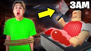 Escape The Scary Butcher Restaraunt! Roblox Obby