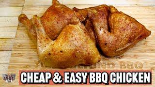 Easy BBQ Chicken Recipe on a Pellet Grill | Your Behind BBQ