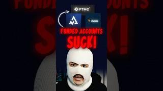 DON’T TRADE FUNDED ACCOUNTS #daytrading #daytrader #forex #trading #money #fundedtrader