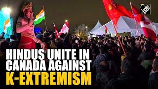 “Feeling 2nd-class citizens…” Canadian Hindus protest against violent K-mob attack in Canada