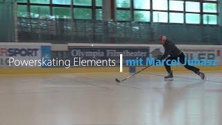 Powerskating: Vorwärtslaufen Eishockey/ the Forward Stride