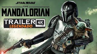 The Mandalorian - Trailer 2 Legendado 4K - Temporada 3 - Disney+