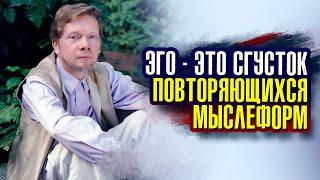 Экхарт Толле. Эго – это сгусток повторяющихся мыслеформ и обусловленных ментально-эмоциональных схем