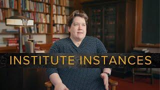 Being a Part of History at the Institute for Advanced Study | Institute Instances – Emma Moore