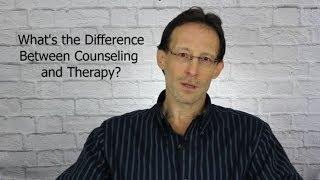 What's the Difference Between Counseling and Therapy?