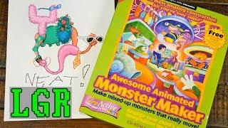 Awesome Animated Monster Maker: Creating Nonsense