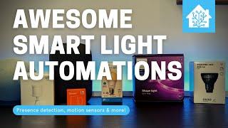 Top 5 smart light automation ideas