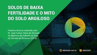 Solos de Baixa Fertilidade e o mito do solo argiloso