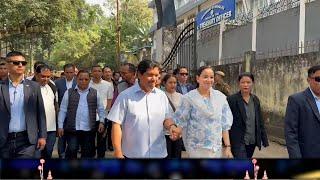 JOP KA DR  MEHTAB CHANDEE SANGMA ÏA KA ELEKSHON HA GAMBEGRE