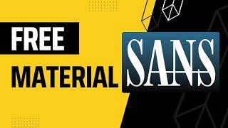 Free Material From SANS (cyberaces)
