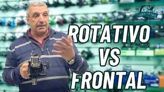 Rotativo vs Frontal - Reeles de pesca - Agropesca