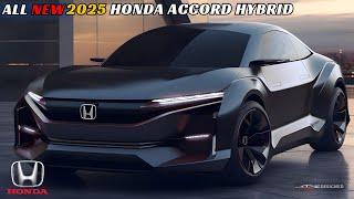 Unveiling Excellence: 2025 Honda Accord Hybrid Unleashed!