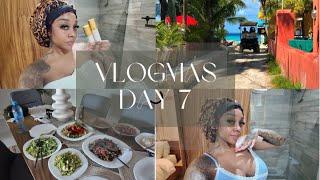 He Took me to Another Island + Get UNREADY with me (Night Routine) !!! | VLOGMAS DAY 7