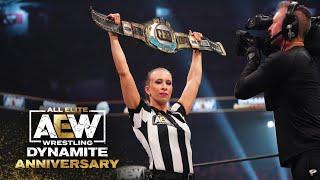 Tony Khan Introduces the TBS Championship! Check it Out | AEW Dynamite: Anniversary