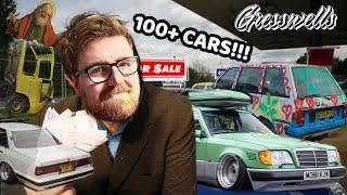MY WEIRD CAR HISTORY! 10 WHOLE YEARS!!