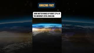 Do You Know Dark Matter in Universe? #amazingfacts #astroknowledge #sadpoetry #psyche #astronomie