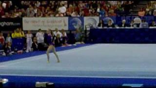 Anastasia Sidorova EF FX Junior European Championships 2010