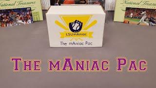 The mAniac Pac.. Baseball Mystery Box From LSUmAniac!!