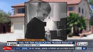 Vigil planned for Henderson teen killed playing Russian Roulette