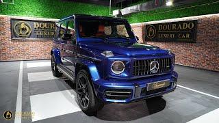 Mercedes-Benz AMG G63 at Dourado luxury cars in Dubai