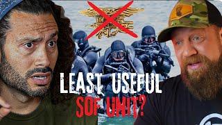 Are Navy SEALs the LEAST useful Special Operations Soldiers and Unit?