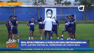 Real Estelí VS Herediano de Costa Rica en Copa Centroamericana