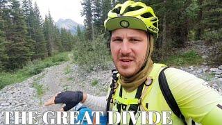 The Great Divide - Day 5 - Finally Off The Roads And On The Route