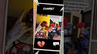 Goodbyes! #amazing #trending #goodbyes #itstragic #rap #rapper #music #artist #art #song #love