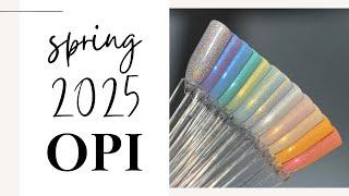 "OPI'm Dreaming" Spring 2025 Collection by OPI | Swatch & Review