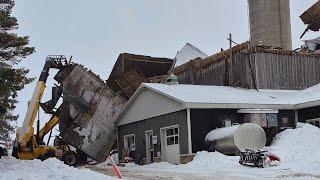 It Gets Worse Before It Gets Better!!! Preparing To Rebuild Our Dairy Barn (Part 2)