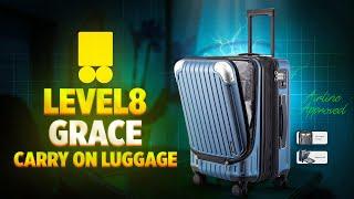 LEVEL8 Grace Carry On Luggage Review