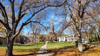 Wittenberg University in Springfield, Ohio – A Colorful Walk Through Campus