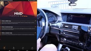 Tuning BMW 535i F10 (any F/G Series) with MHD Flasher and MHD Wireless Adapter - Very Fast Tune!