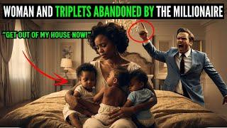 THE MILLIONAIRE ABANDONED HIS FIANCÉ WITH TRIPLETS AND YEARS LATER THEY FACE OFF IN COURT