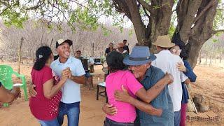 A DANÇA DOS IDOSOS NO JUAZEIRO DO SERTÃO MAMOEIRO COM SEU RUFINO, SEU PEDRO JACÓ E AMIGOS.