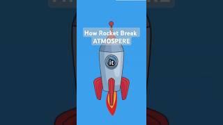 How Rockets Break Through Earth’s Atmosphere  | Science Explained | SpaceTravel | Technology #space