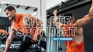 PEScience Athlete Matt Rosenman