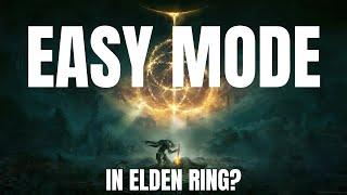 Elden Ring Has a Easy Mode...Kinda