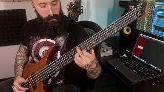 Ne Obliviscaris - Suspyre @MartinoGarattoni bass play through for @StrandbergguitarsOfficial