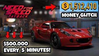 EASY MONEY GLITCH BEGINNER (2022) - Need For Speed Payback